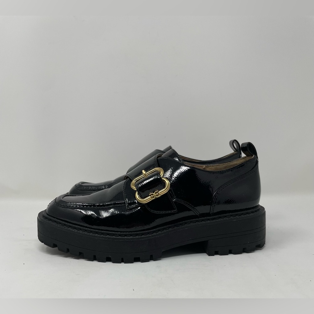 Sam Edelman Women Black Loafers Size 36